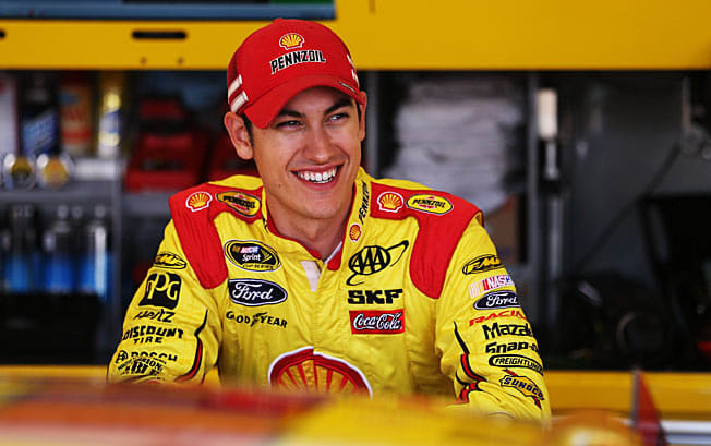 Boyish looks and poor performance cost Joey Logano his ride with JGR, but he's now rising fast.